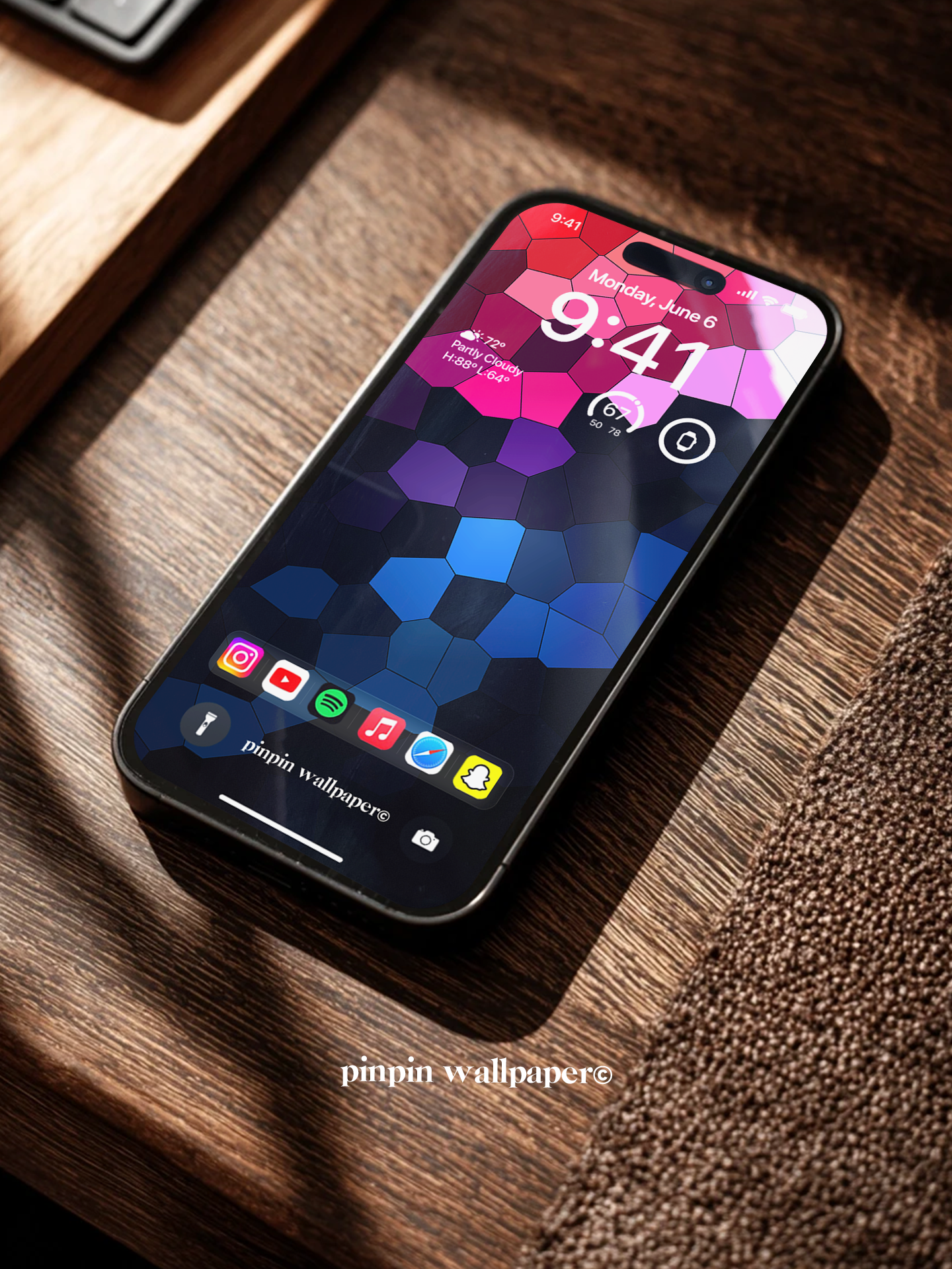 4K HD 壁紙の背景 - iPhone および Android 向け Black Universe Series20