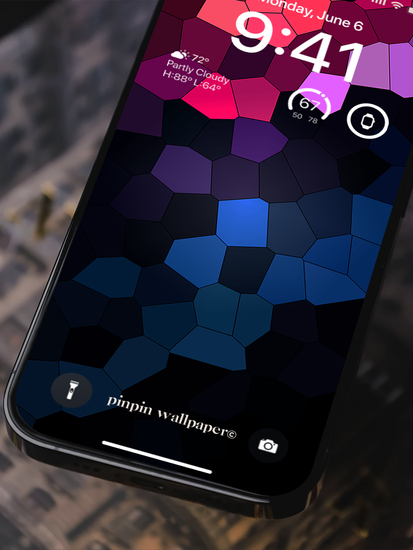 4K HD Phone Wallpaper Background - NO.5771 Minimalist Gradient Style wallpapers for iPhone and Android