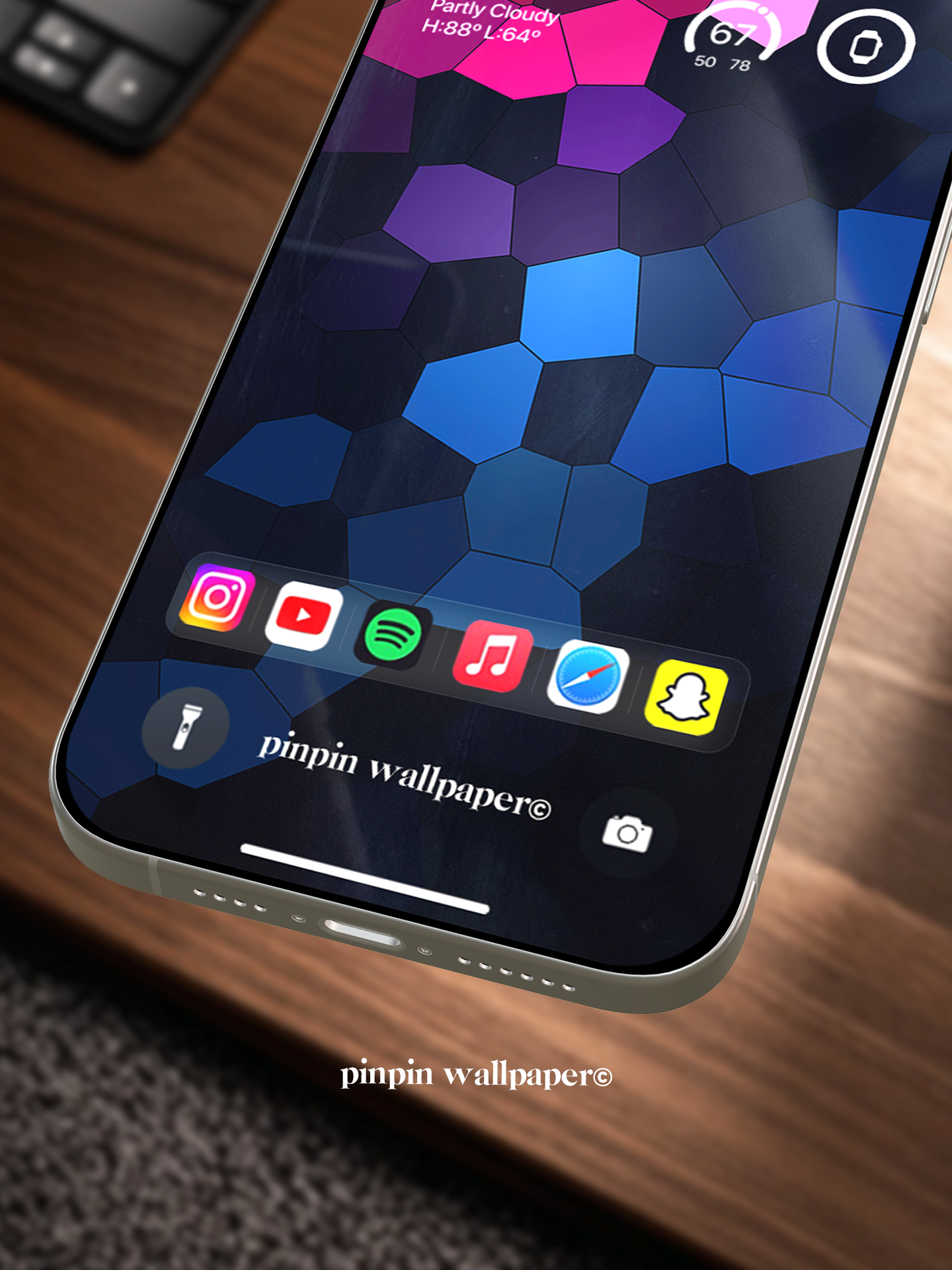 4K HD 壁紙の背景 - iPhone および Android 向け Black Universe Series20