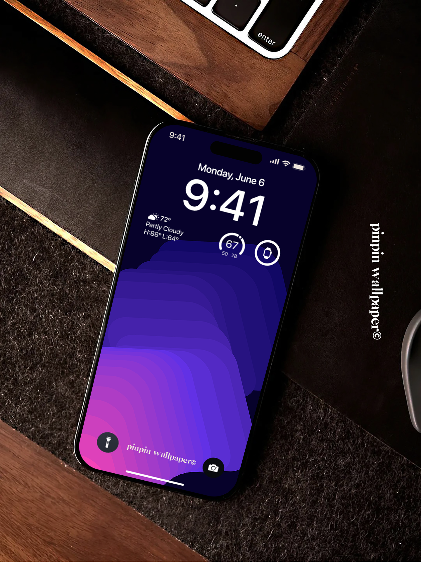 4K HD Phone Wallpaper Background - NO.5770 Minimalist Gradient Style wallpapers for iPhone and Android