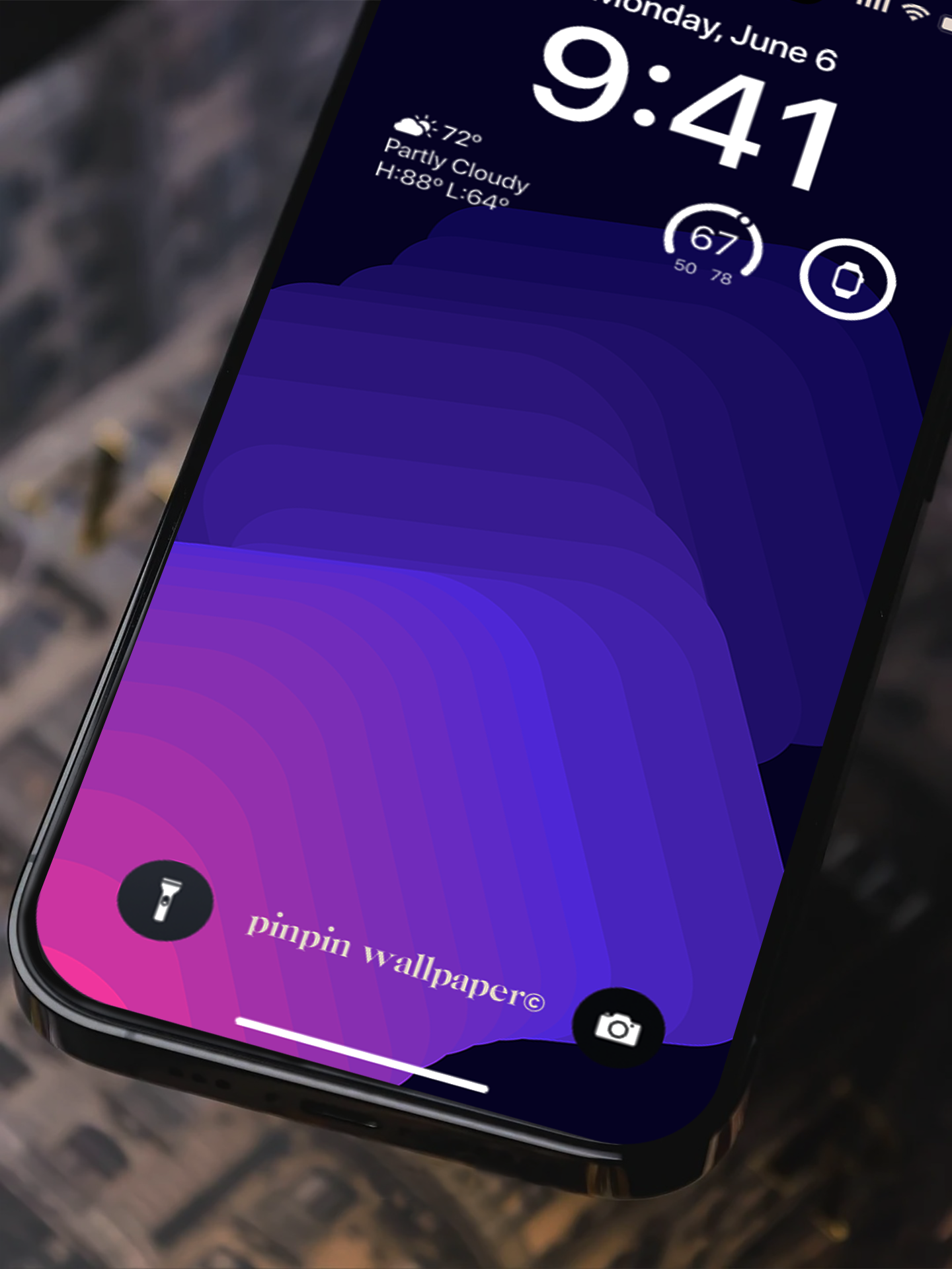 4K HD Phone Wallpaper Background - NO.5770 Minimalist Gradient Style wallpapers for iPhone and Android