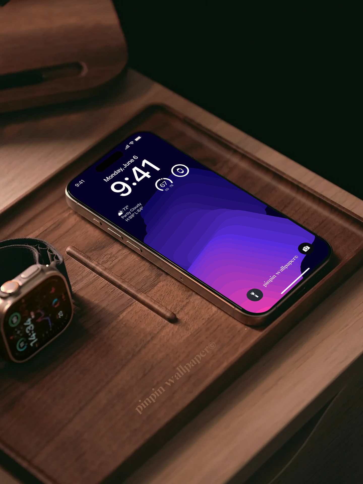 4K HD Phone Wallpaper Background - NO.5770 Minimalist Gradient Style wallpapers for iPhone and Android