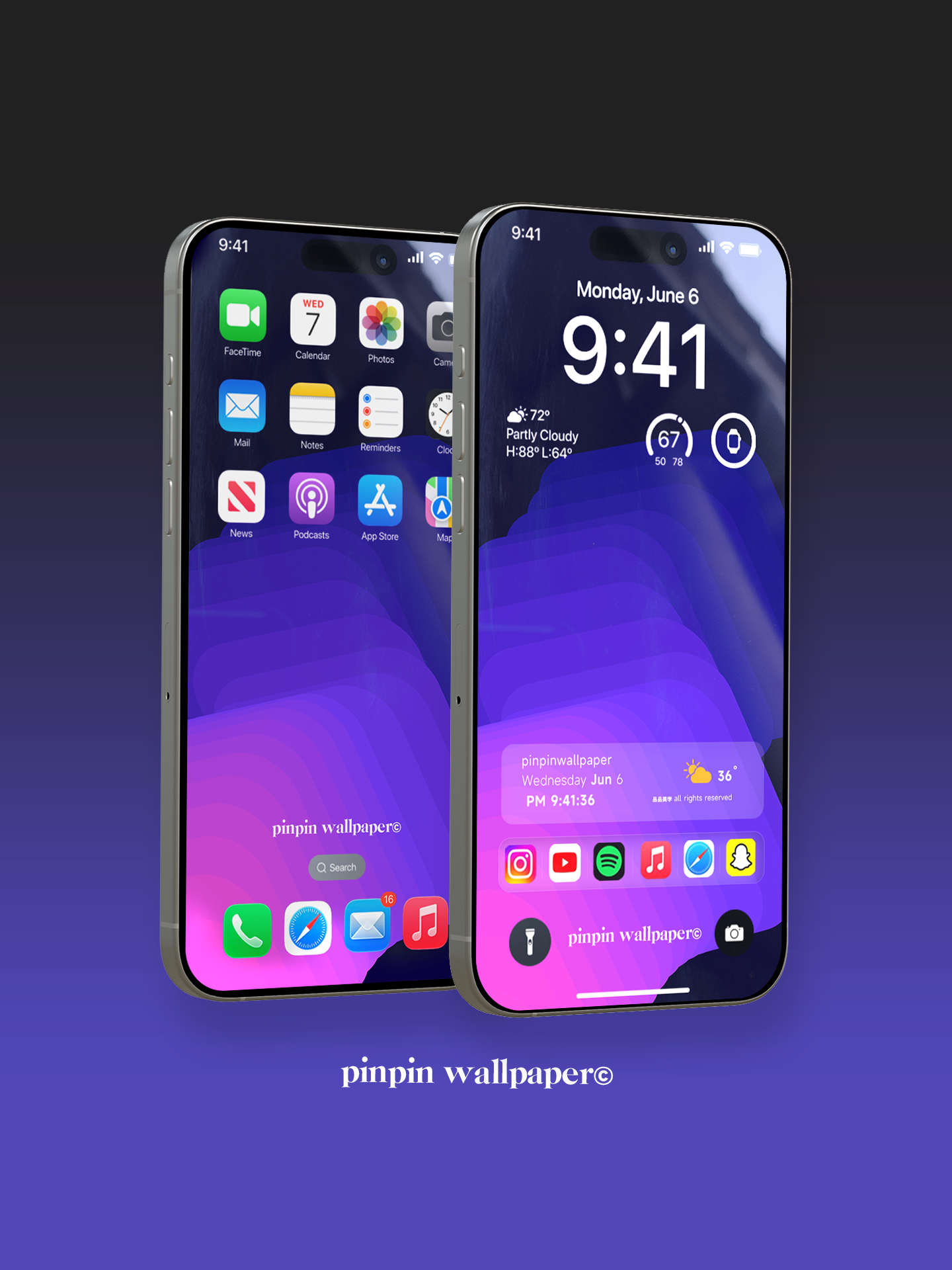 4K HD 壁紙の背景 - iPhone および Android 向け Black Universe Series20