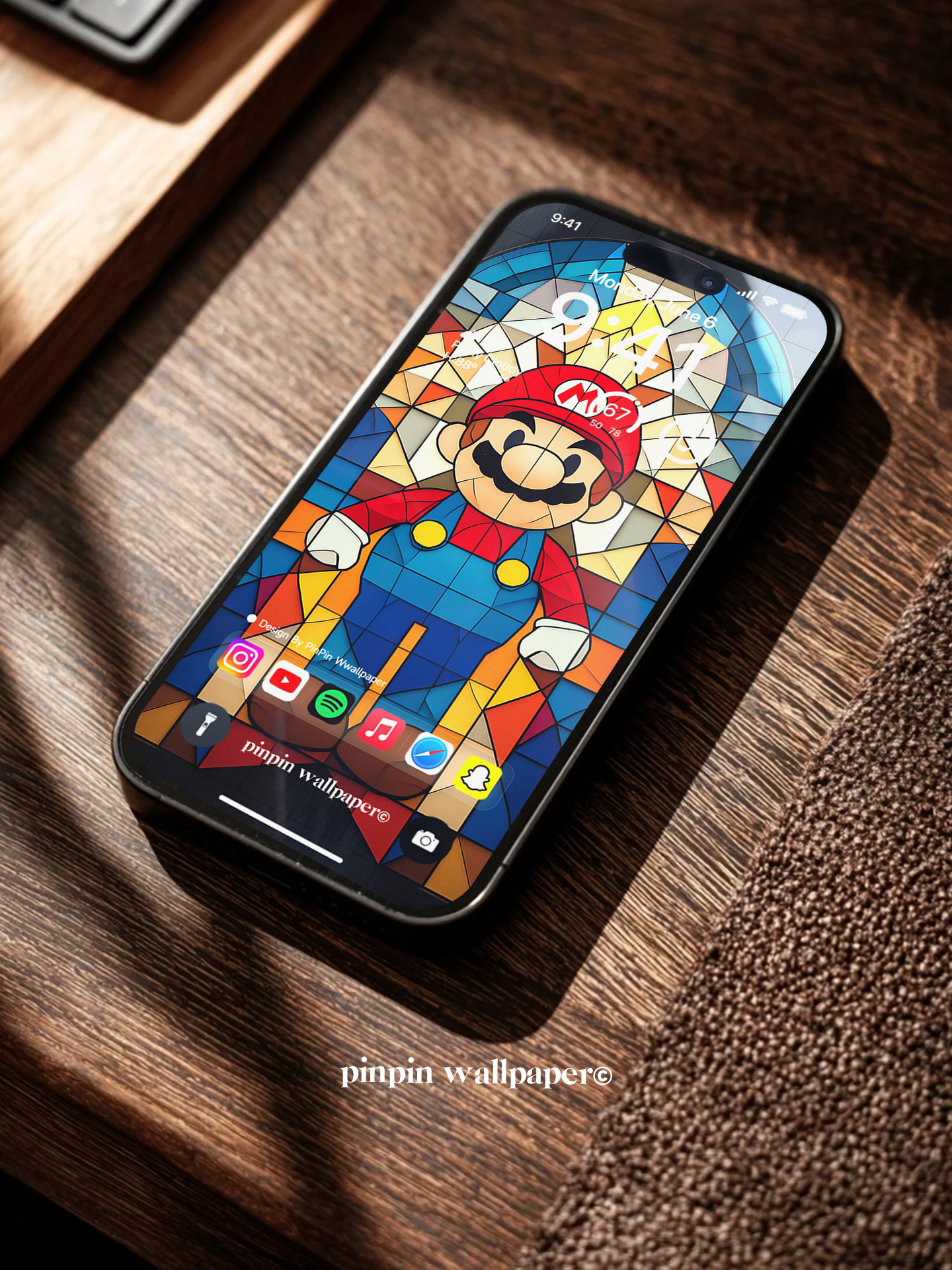 4K HD 壁紙の背景 - iPhone および Android 向け Black Universe Series20
