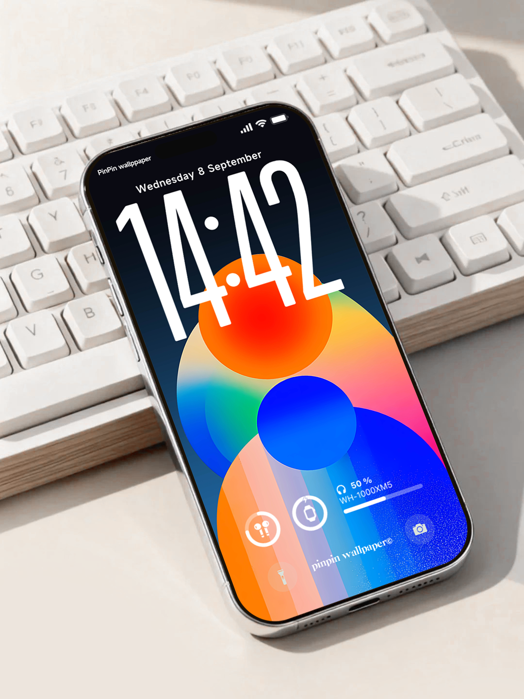 4K HD 壁紙の背景 - iPhone および Android 向け Black Universe Series20