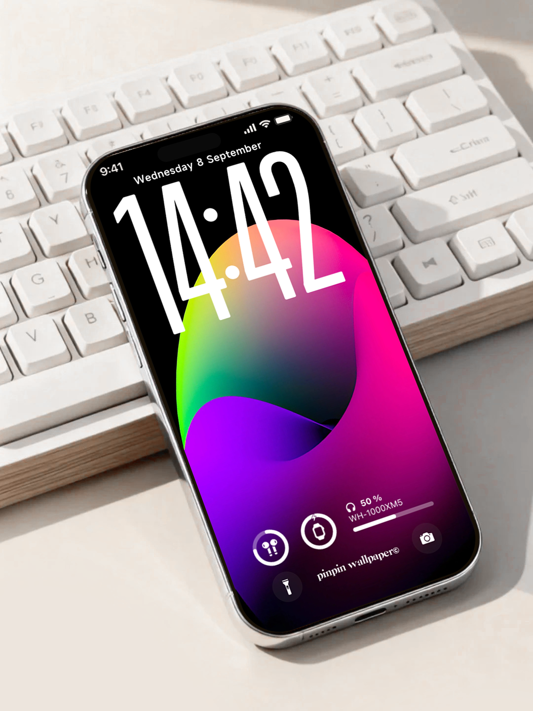 4K HD Phone Wallpaper Background - NO.6083 Minimalist Gradient Style wallpapers for iPhone and Android