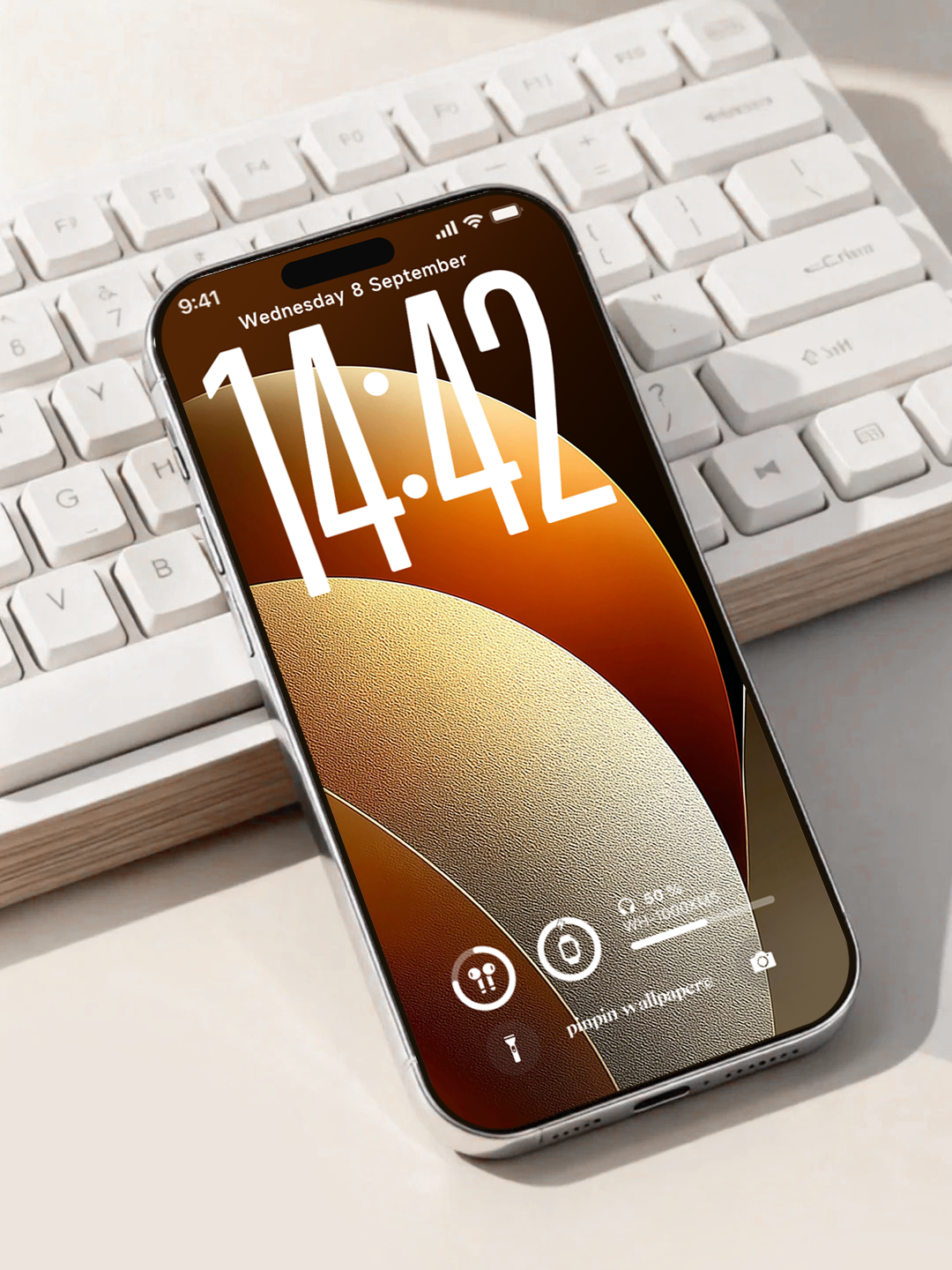 4K HD Phone Wallpaper Background - NO.6082 Minimalist Gradient Style wallpapers for iPhone and Android