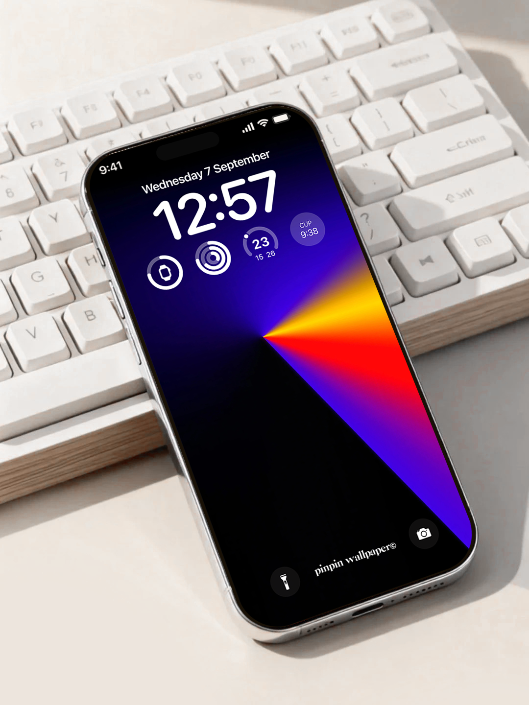 4K HD Phone Wallpaper Background - NO.6087 Minimalist Gradient Style wallpapers for iPhone and Android