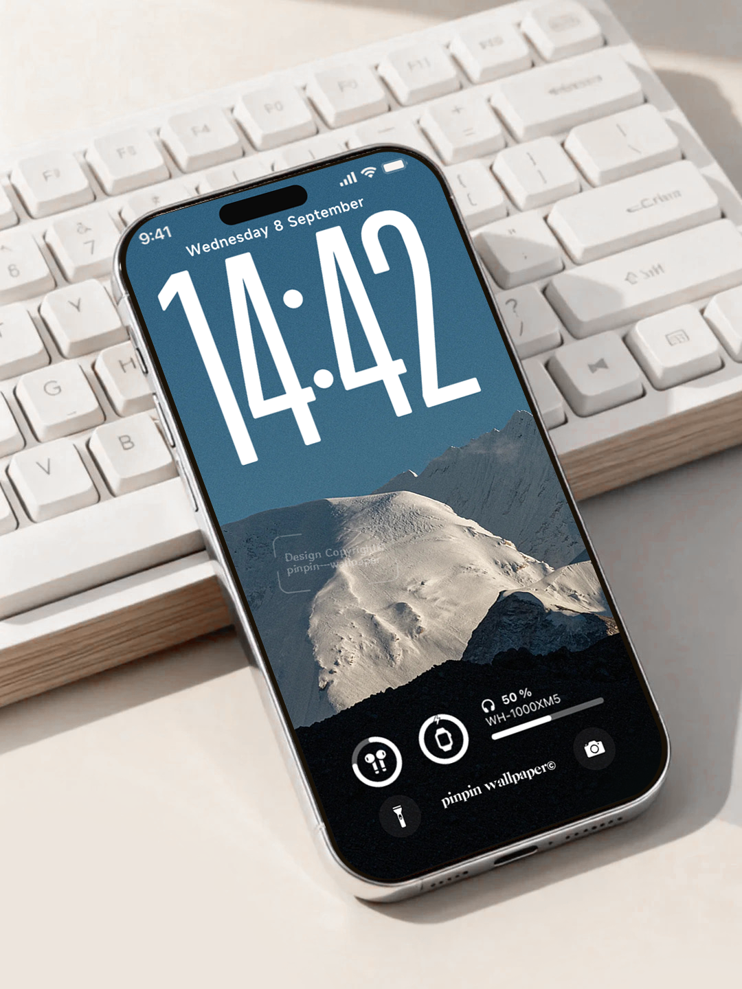 4K HD 壁紙の背景 - iPhone および Android 向け Black Universe Series20