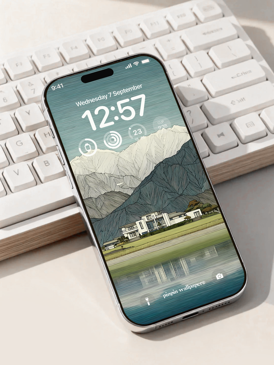 4K HD Phone Wallpaper Background - NO.6094 Minimalist Gradient Style wallpapers for iPhone and Android