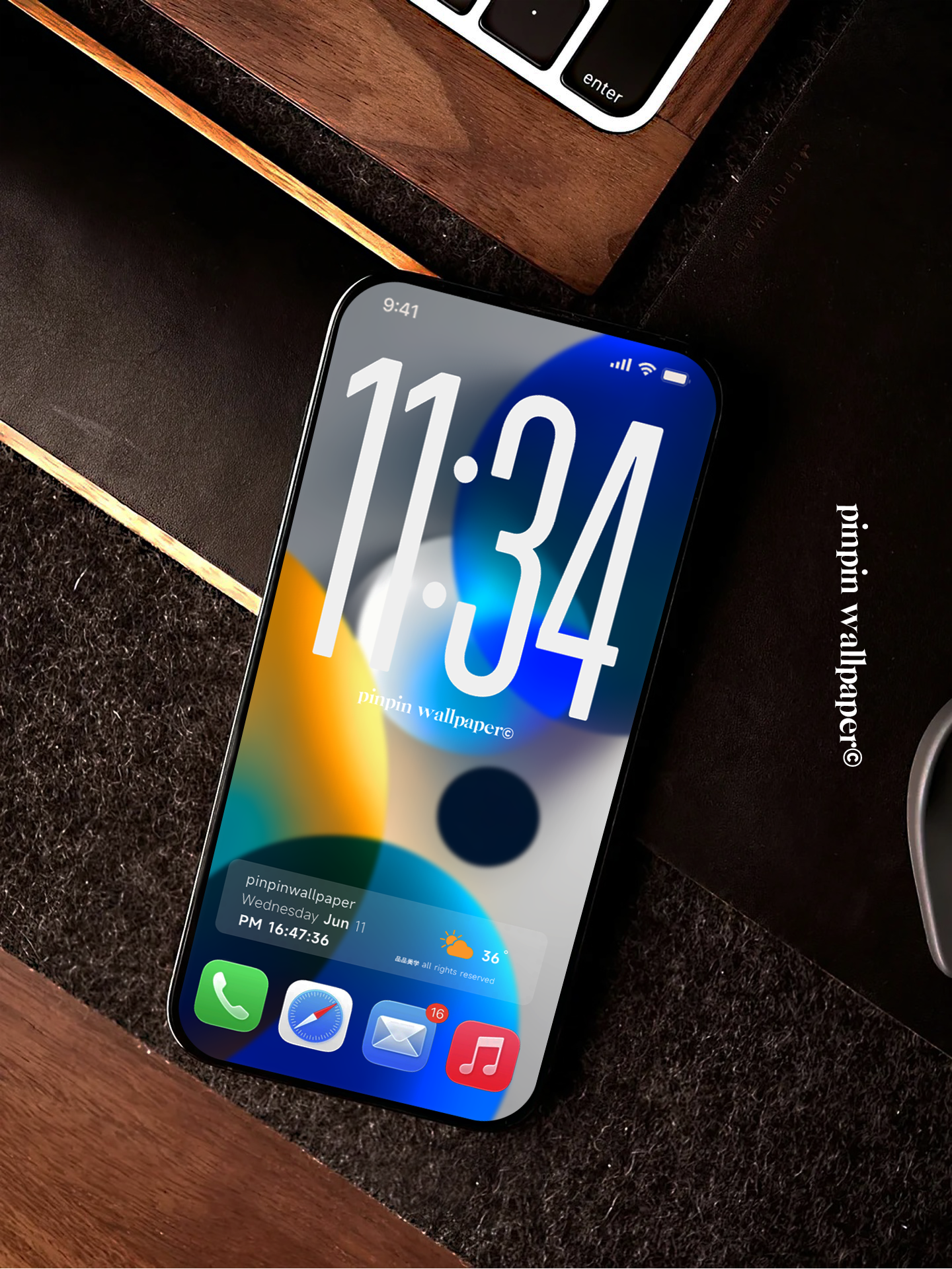4K HD Phone Wallpaper Background - NO.5782 Minimalist Gradient Style wallpapers for iPhone and Android