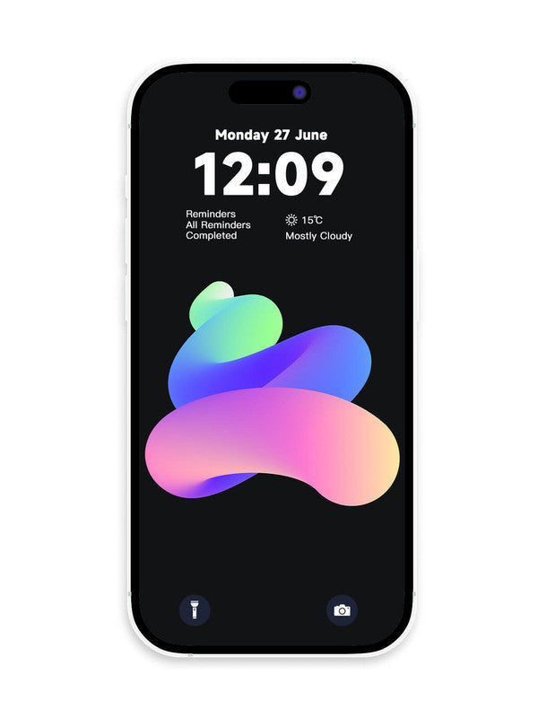 4K HD 壁紙の背景 - iPhone および Android 向け Black Universe Series20