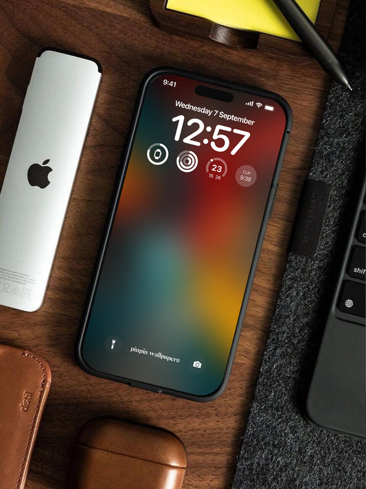 4K HD Phone Wallpaper Background - NO.6229 Minimalist Gradient Style wallpapers for iPhone and Android