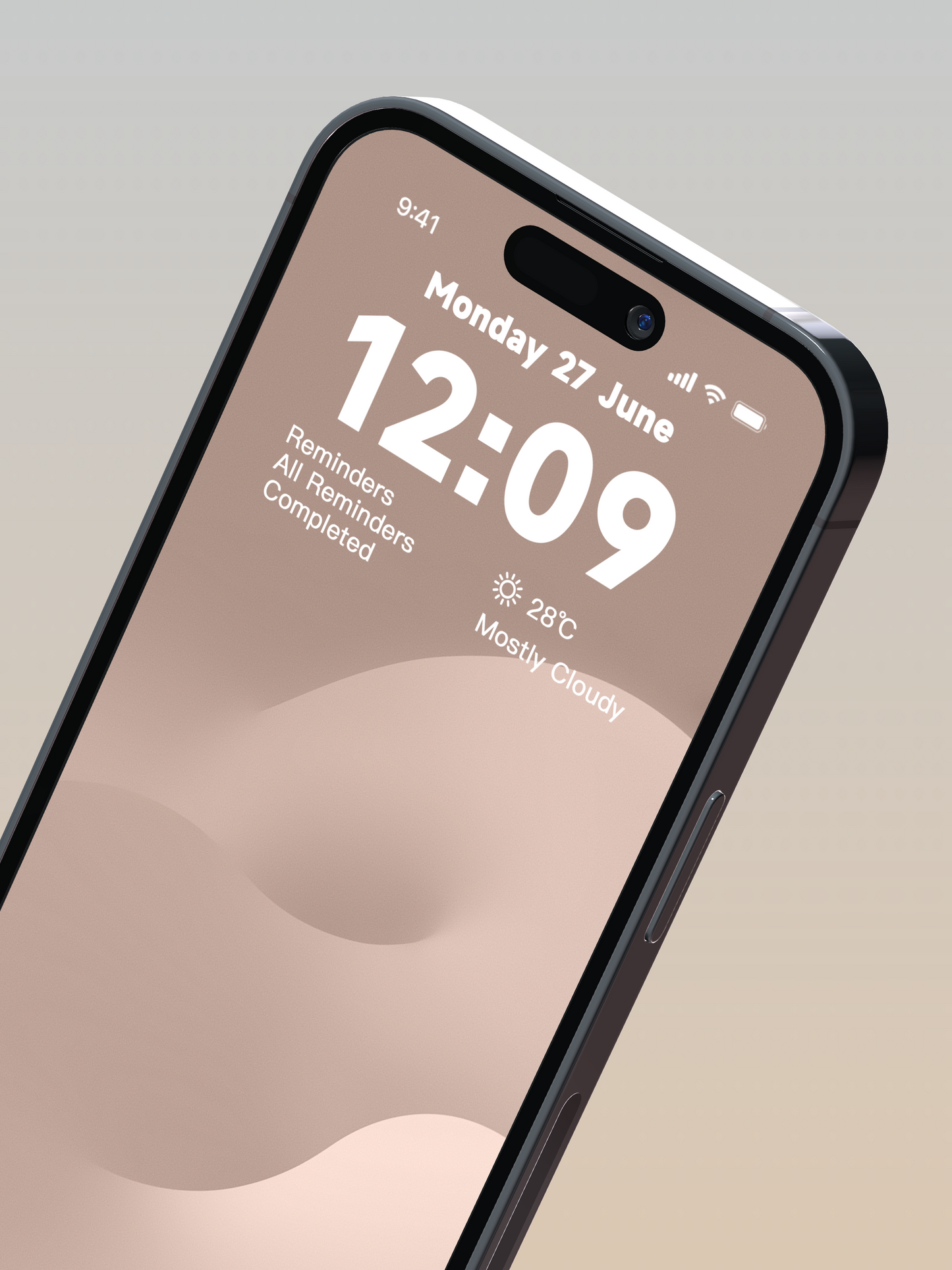 4K HD 壁紙の背景 - iPhone と Android 向けのミニマリスト スタイルのグラデーション