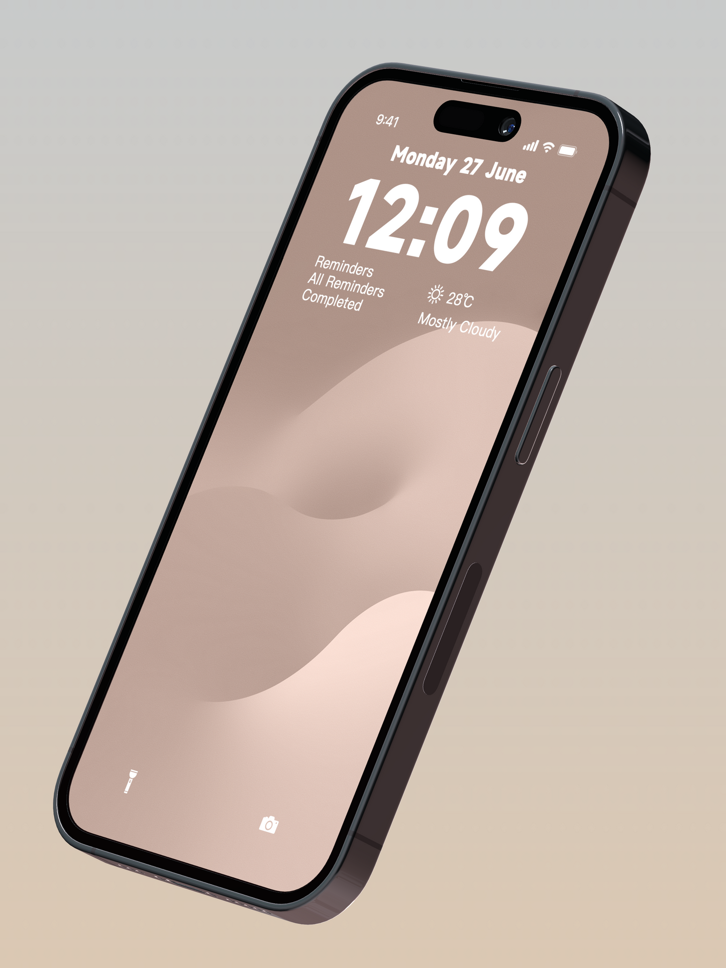 4K HD 壁紙の背景 - iPhone と Android 向けのミニマリスト スタイルのグラデーション