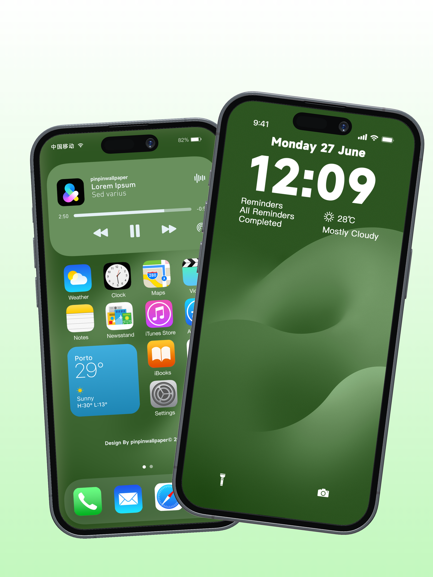4K HD 壁紙の背景 - iPhone と Android 向けのミニマリスト スタイルのグラデーション