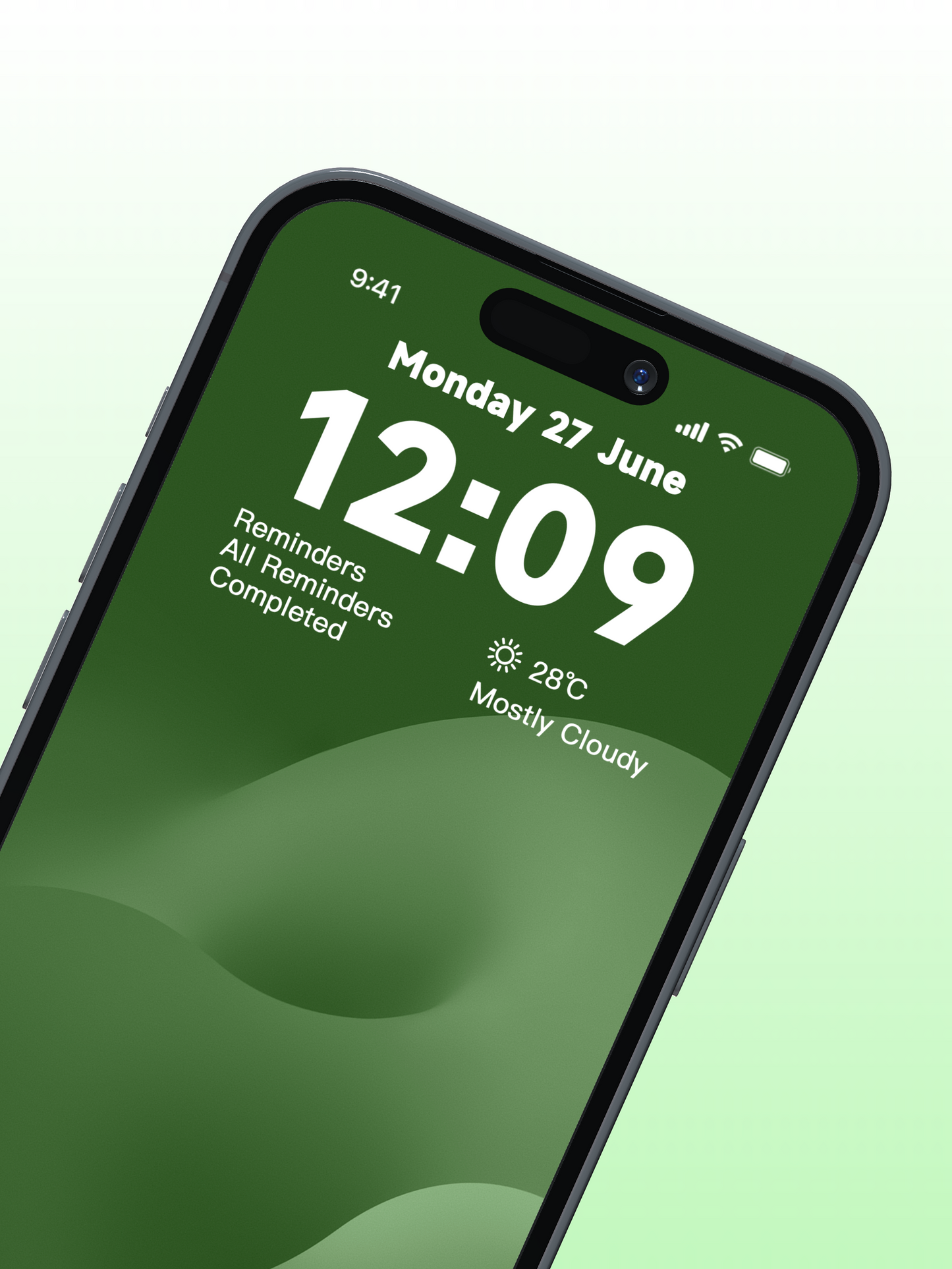 4K HD 壁紙の背景 - iPhone と Android 向けのミニマリスト スタイルのグラデーション