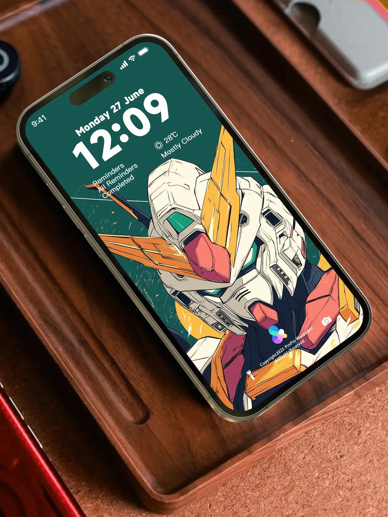 4K HD 壁紙の背景 - iPhone および Android 向け Black Universe Series20