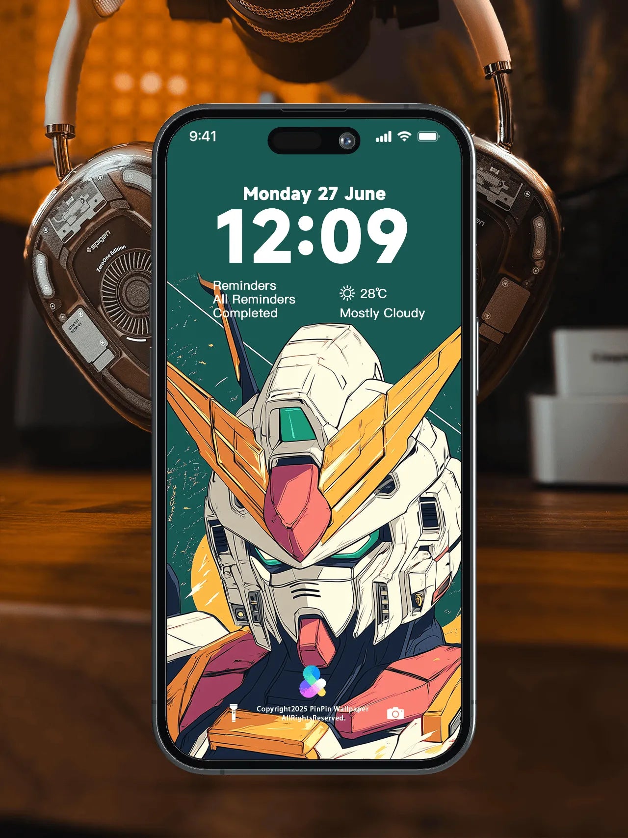 4K HD 壁紙の背景 - iPhone および Android 向け Black Universe Series20