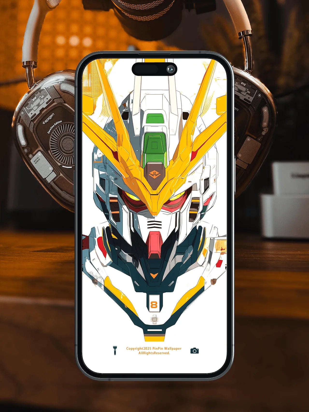 4K HD 壁紙の背景 - iPhone および Android 向け Black Universe Series20