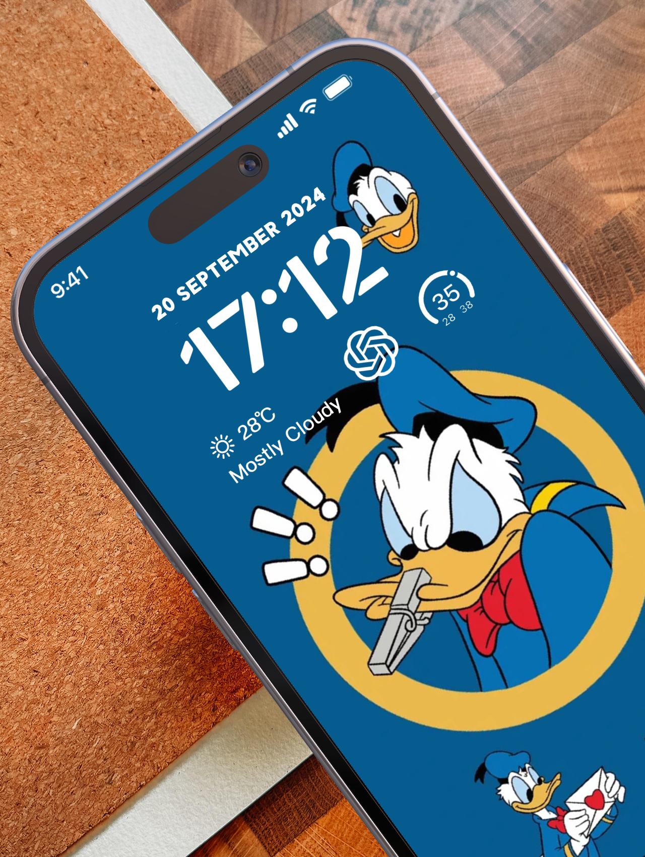 4K HD Phone Wallpaper Background - DUCK DONALD for iPhone and Android