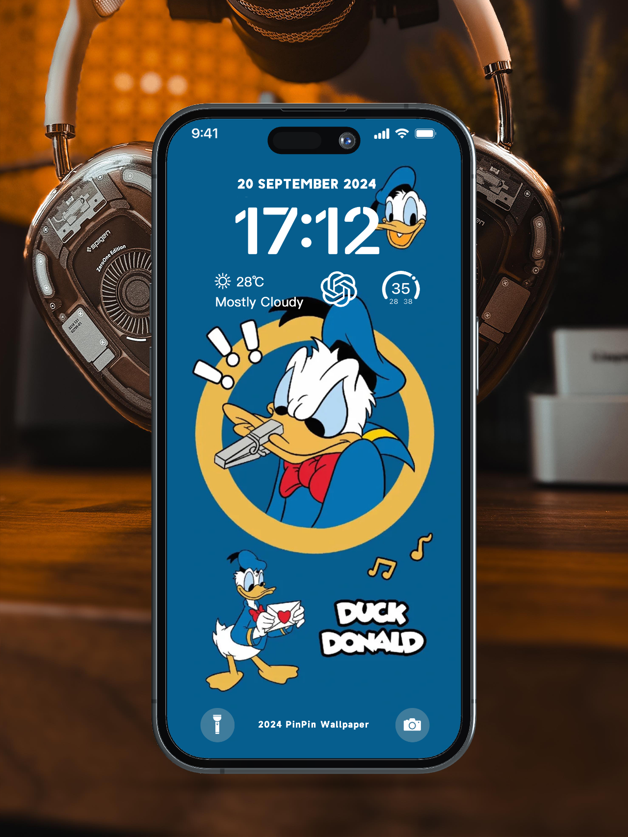 4K HD Phone Wallpaper Background - DUCK DONALD for iPhone and Android