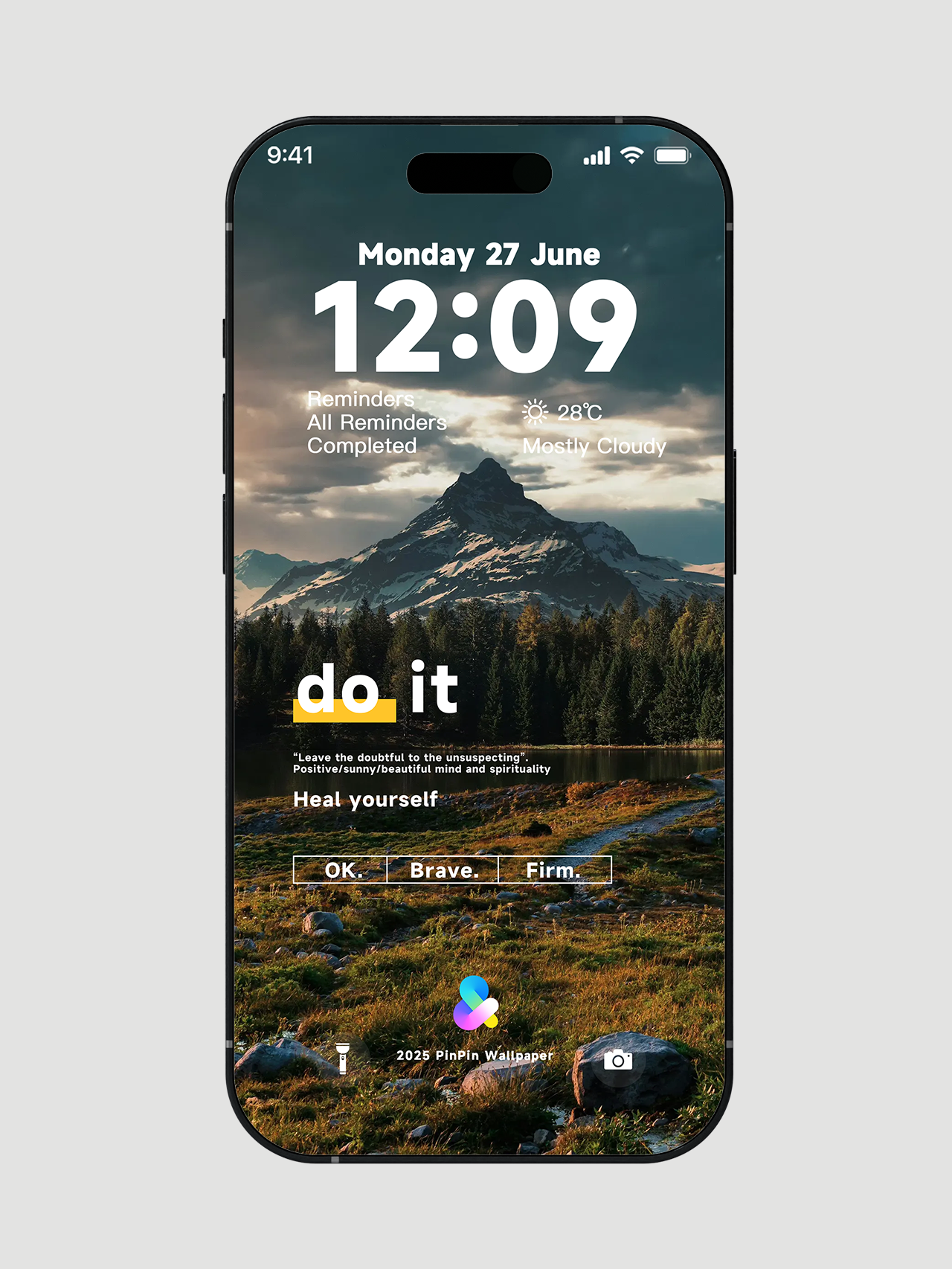 4K HD Wallpaper Background - Minimalist style for iPhone and Android 6PACK