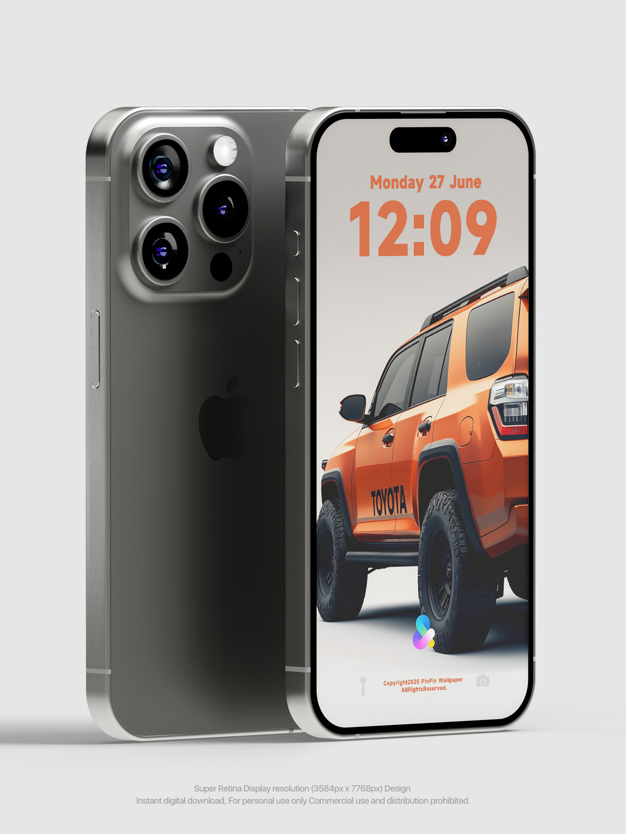 4K HD 壁紙の背景 - iPhone および Android 向け Black Universe Series20