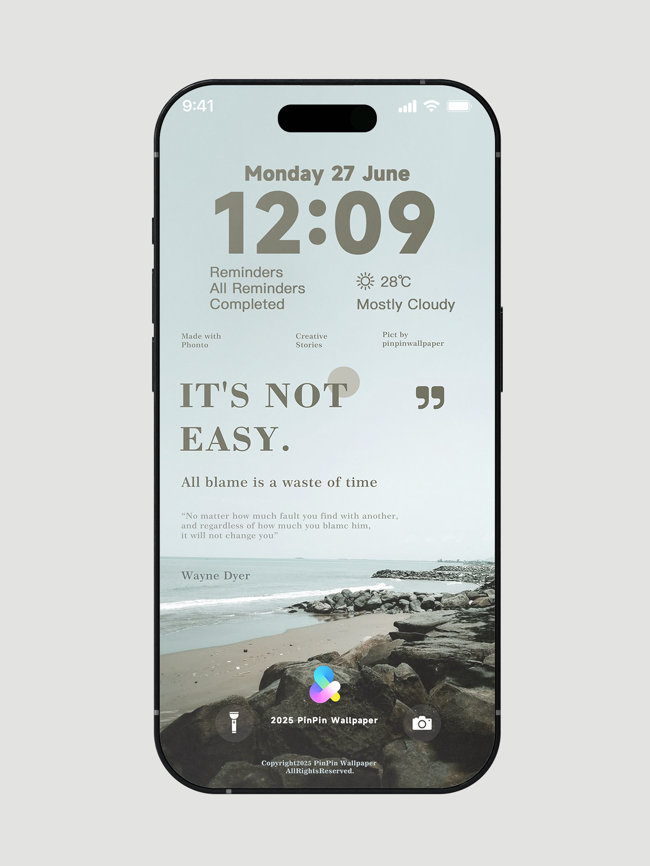 4K HD 壁紙の背景 - iPhone および Android 向け Black Universe Series20