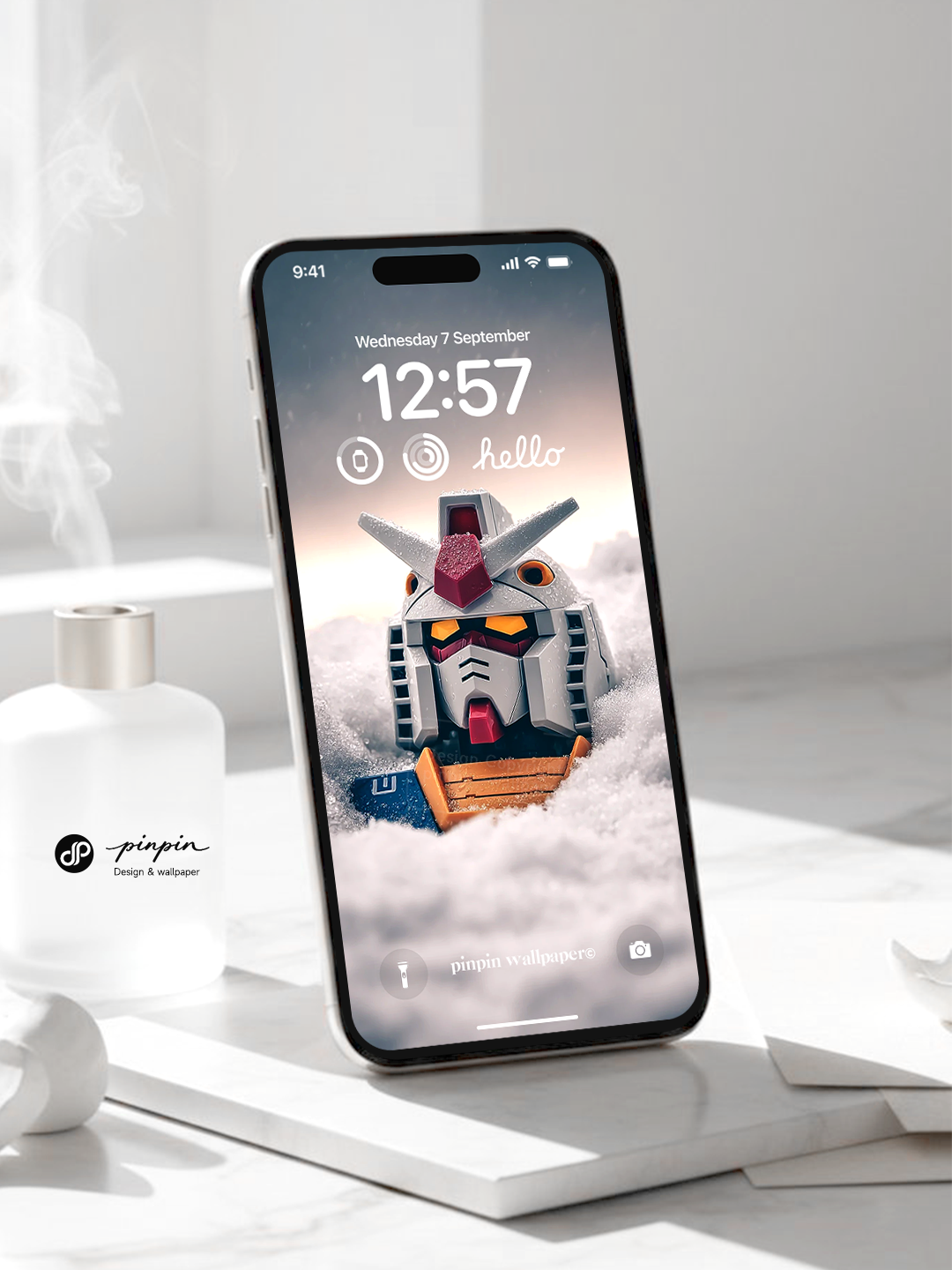 4K HD 壁紙の背景 - iPhone および Android 向け Black Universe Series20