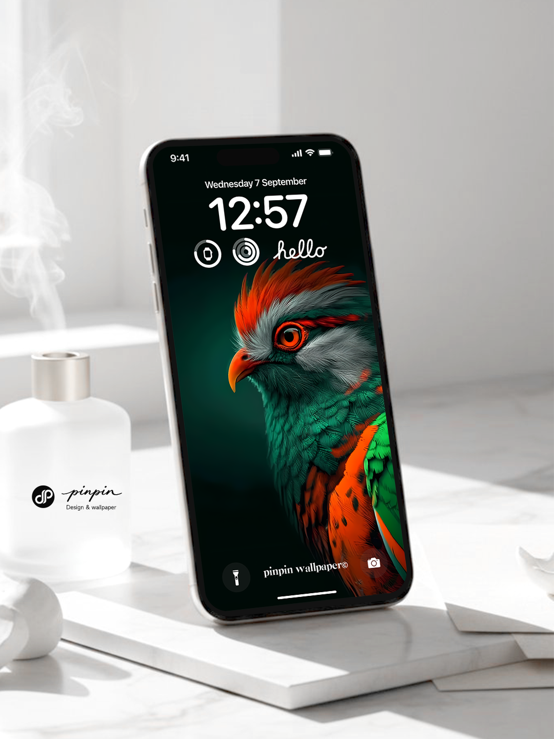 4K HD 壁紙の背景 - iPhone および Android 向け Black Universe Series20
