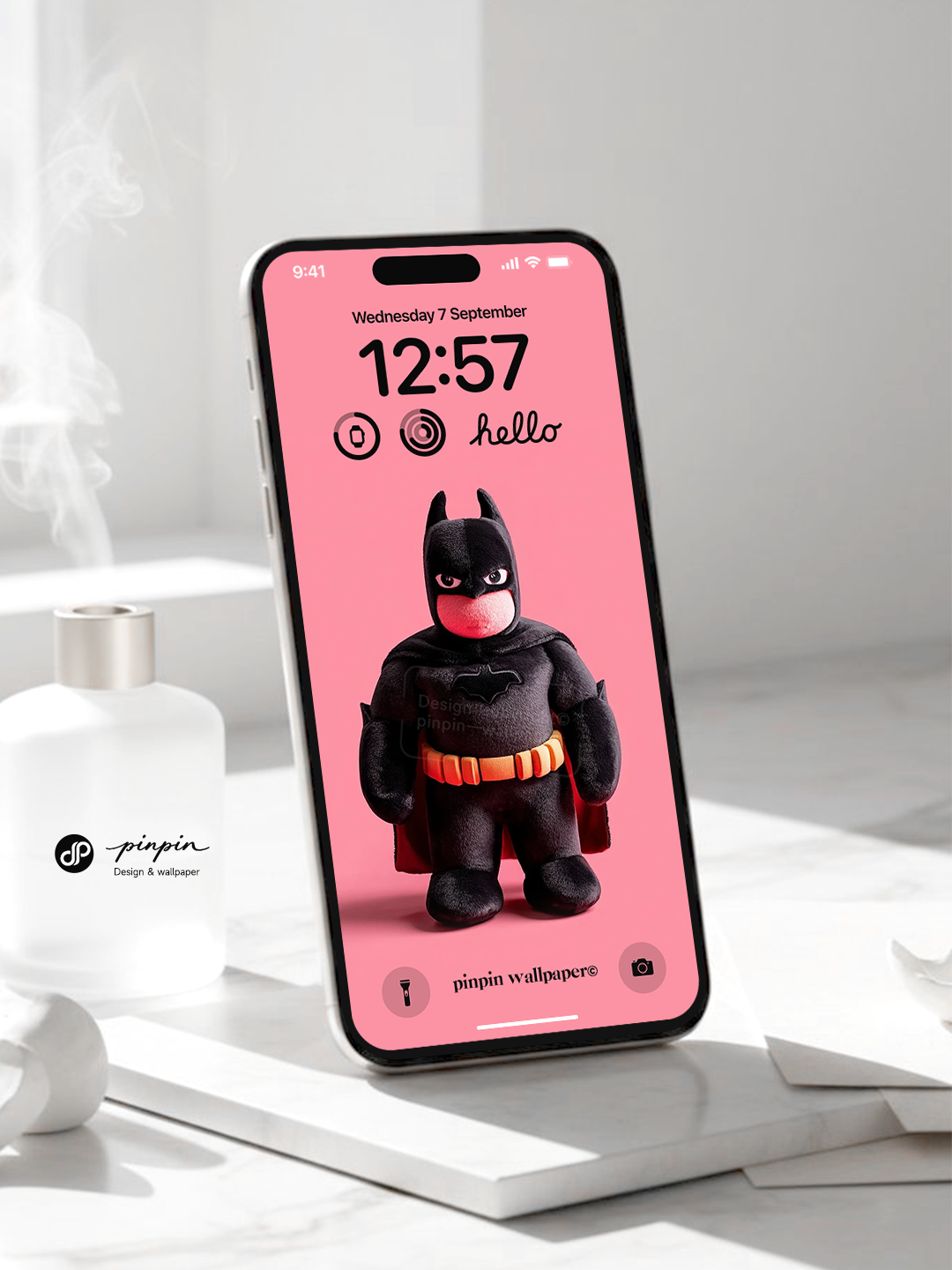 4K HD 壁紙の背景 - iPhone および Android 向け Black Universe Series20