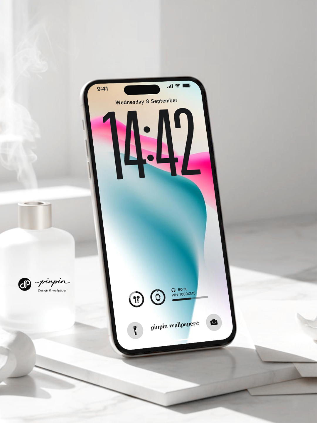 4K HD Phone Wallpaper Background - NO.6174 Minimalist Gradient Style wallpapers for iPhone and Android
