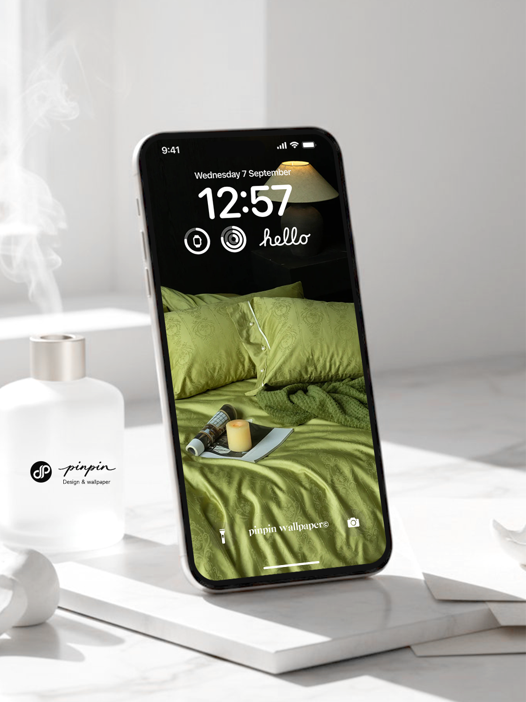 4K HD 壁紙の背景 - iPhone および Android 向け Black Universe Series20