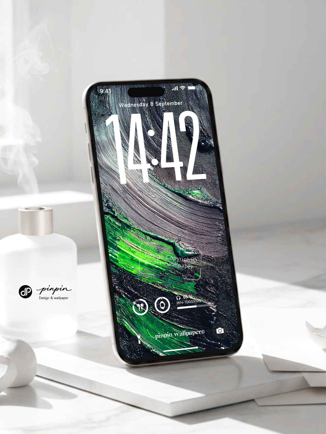 4K HD 壁紙の背景 - iPhone および Android 向け Black Universe Series20