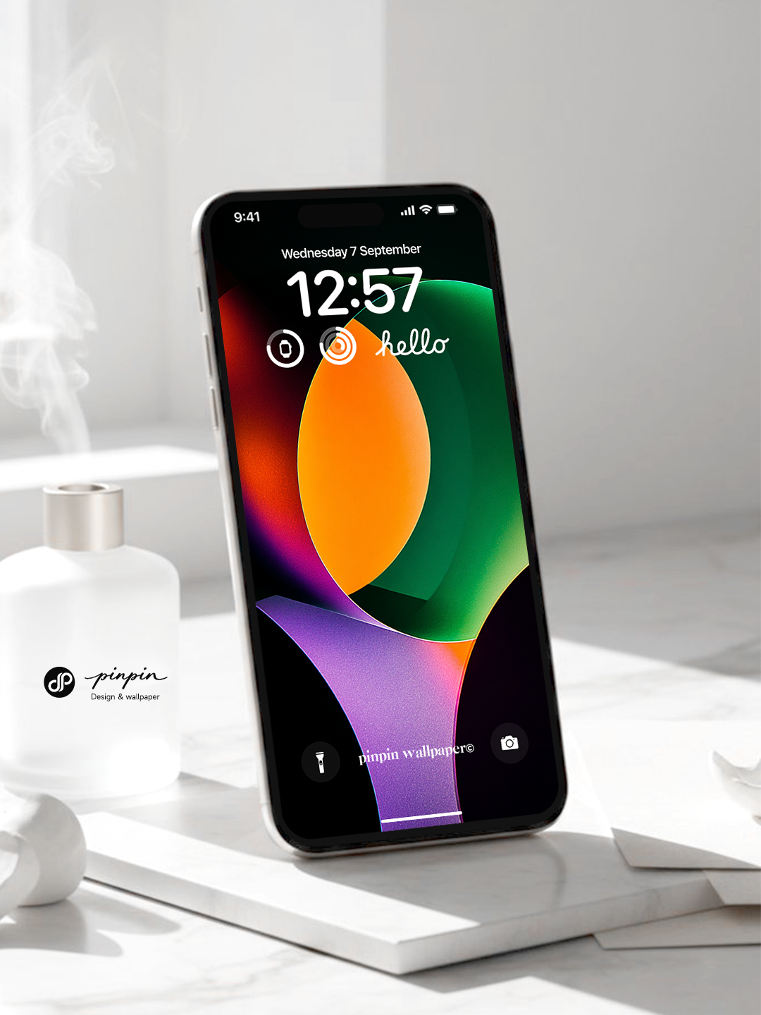 4K HD Phone Wallpaper Background - NO.6199 Minimalist Gradient Style wallpapers for iPhone and Android