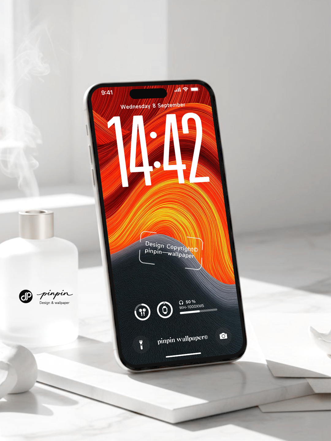 4K HD Phone Wallpaper Background - NO.6192 Minimalist Gradient Style wallpapers for iPhone and Android