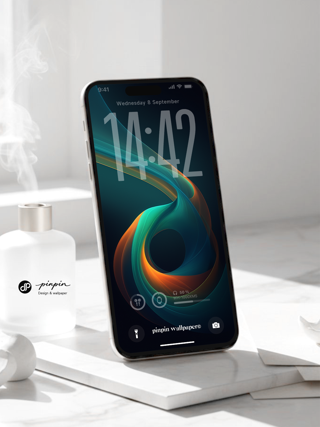 4K HD 壁紙の背景 - iPhone および Android 向け Black Universe Series20
