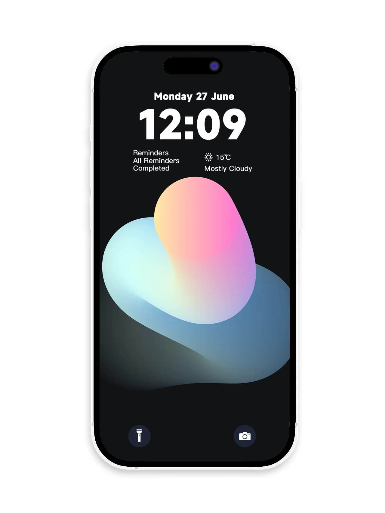 4K HD 壁紙の背景 - iPhone および Android 向け Black Universe Series16