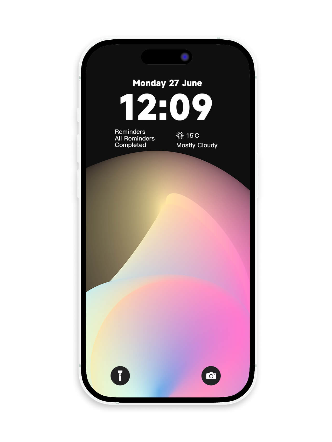 4K HD 壁紙の背景 - iPhone および Android 向け Black Universe Series17