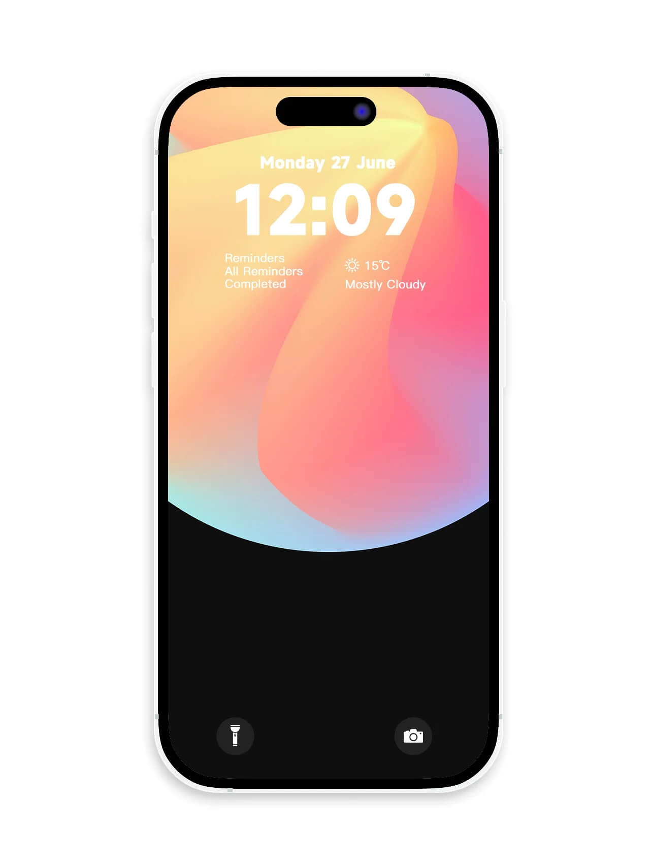 4K HD 壁紙の背景 - iPhone および Android 向け Black Universe Series18
