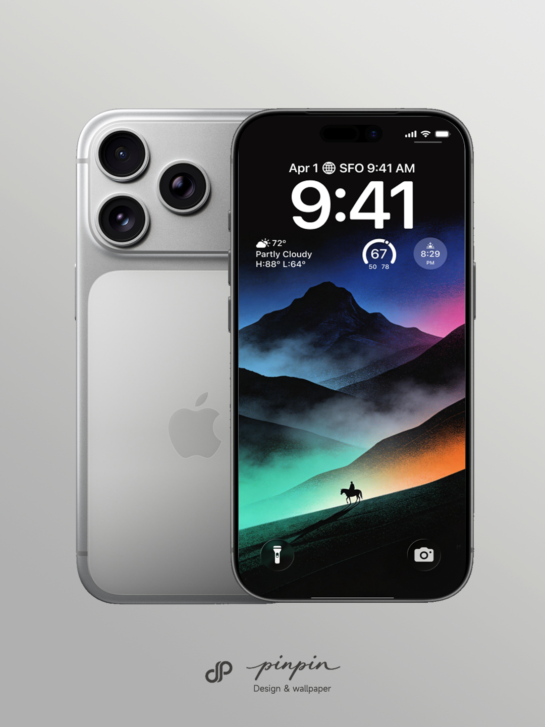Minimalist Gradient 4K Wallpaper for iPhone and Android | No. 6247