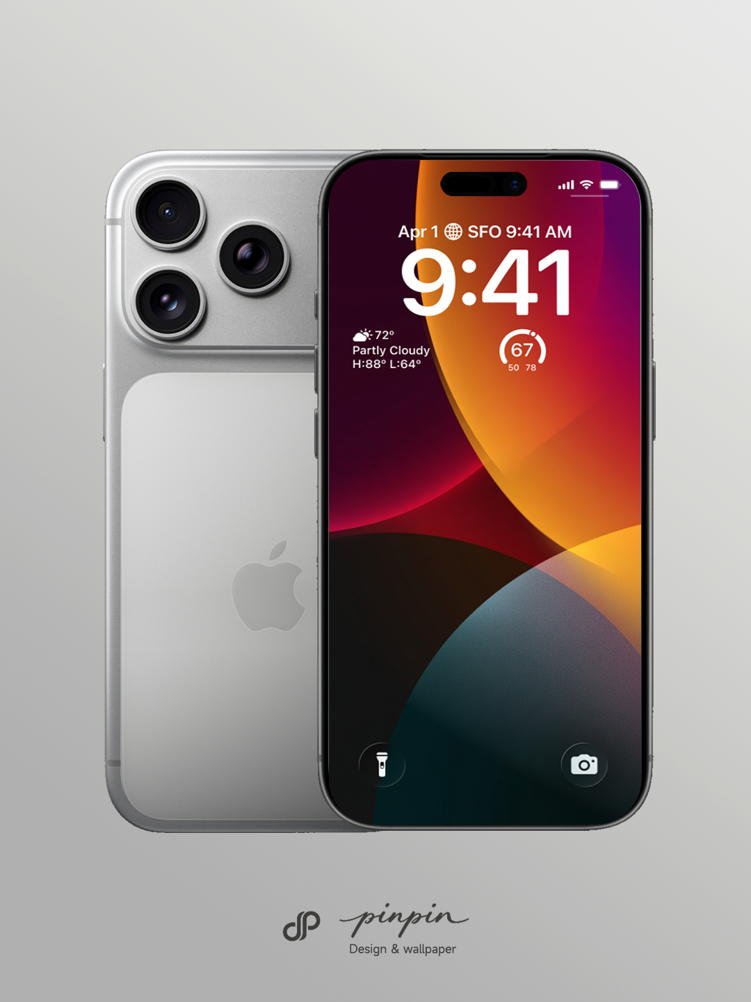 Minimalist Gradient 4K Wallpaper for iPhone and Android | No. 6270