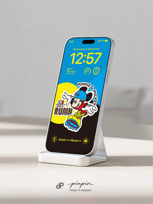 4K HD 壁紙の背景 - iPhone および Android 向け Black Universe Series20