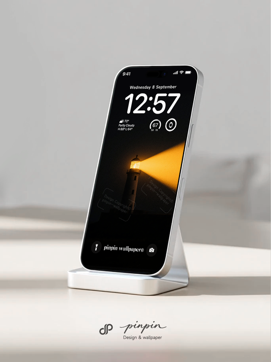 4K HD 壁紙の背景 - iPhone および Android 向け Black Universe Series20