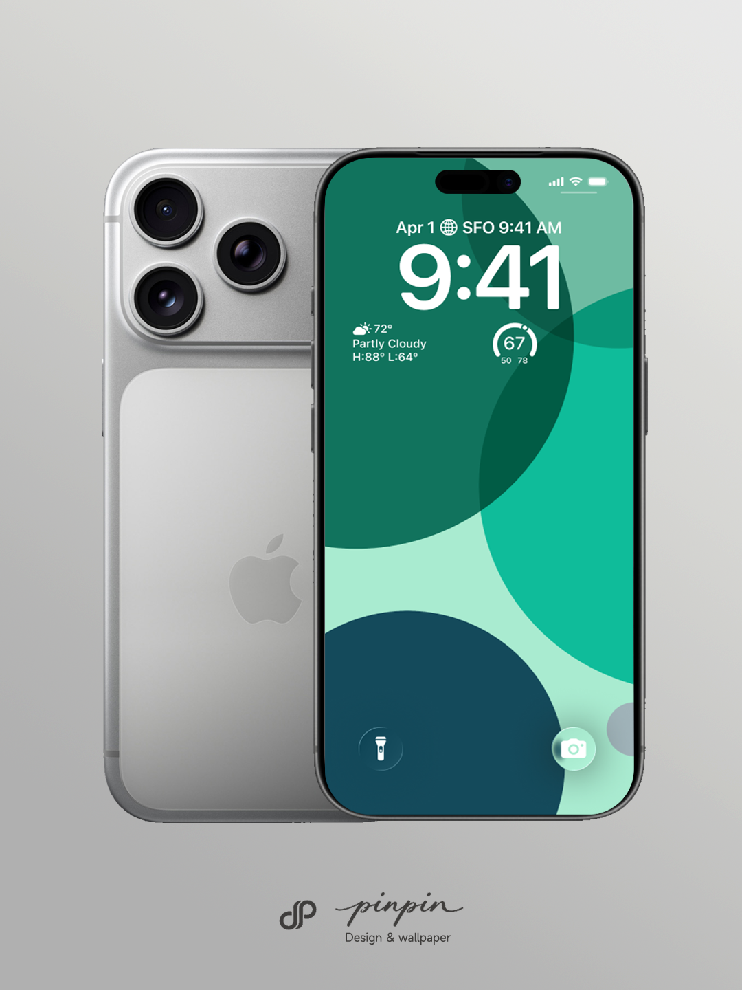 Minimalist Gradient 4K Wallpaper for iPhone and Android | No. 6267