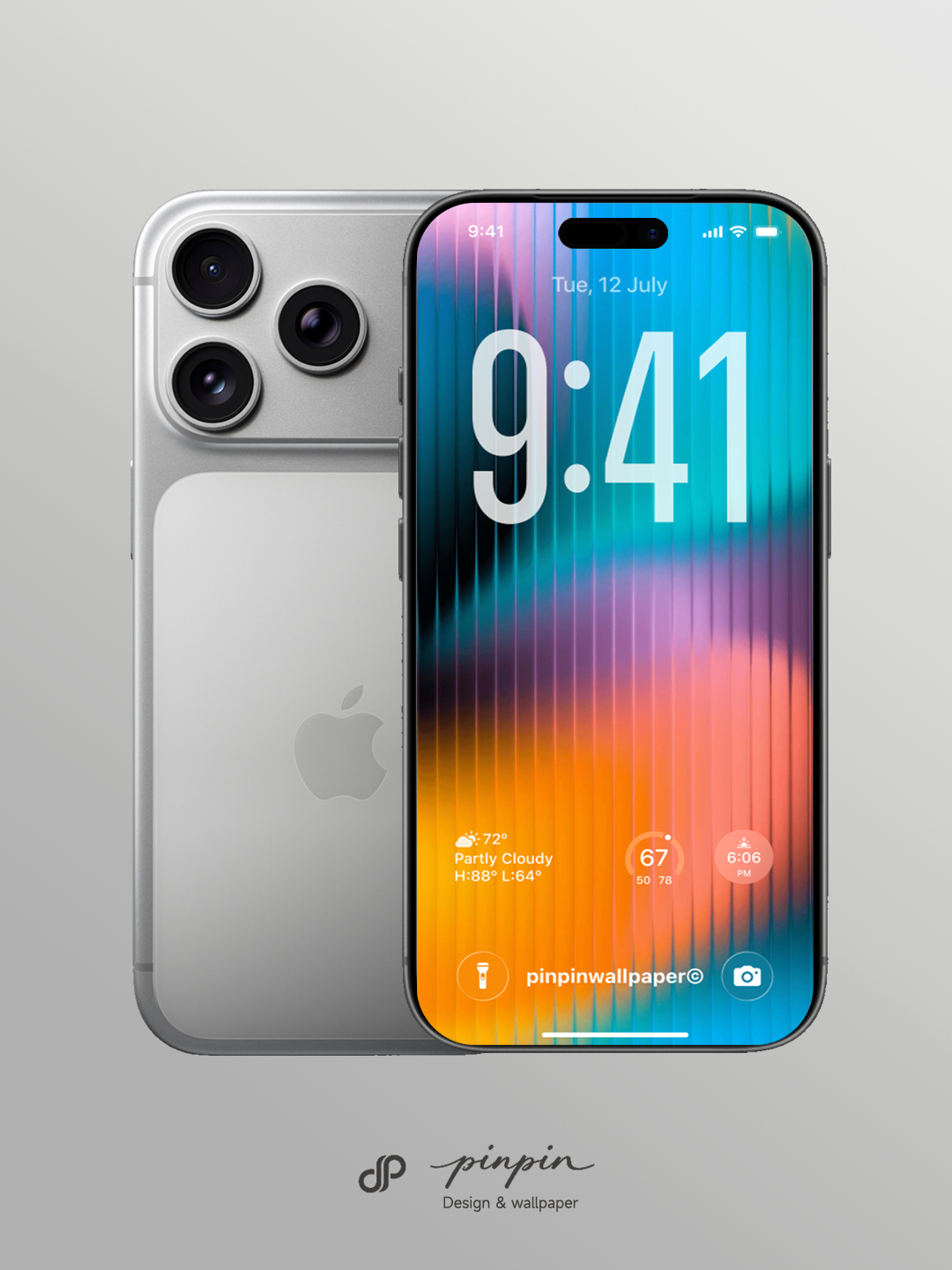 Minimalist Gradient 4K Wallpaper for iPhone and Android | No. 6276