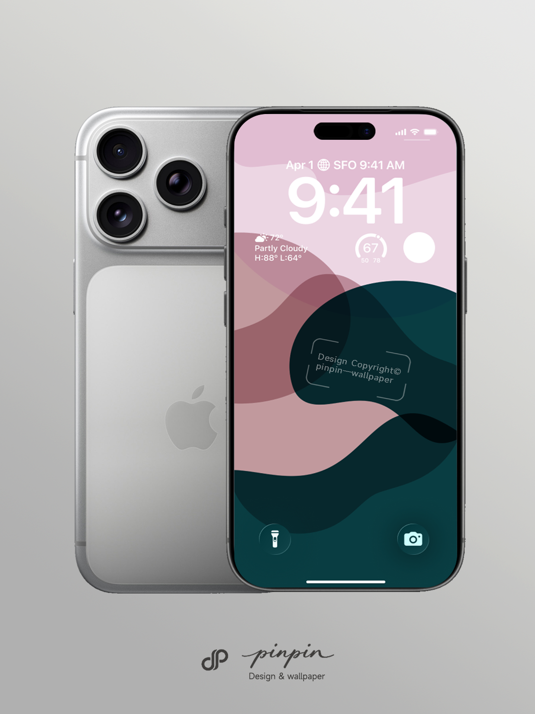 Minimalist Gradient 4K Wallpaper for iPhone and Android | No. 6237