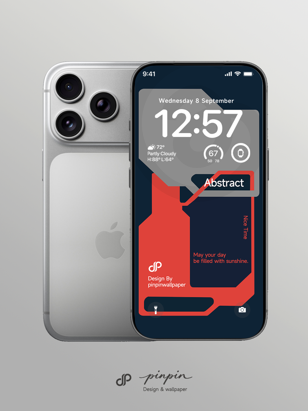 4K HD 壁紙の背景 - iPhone および Android 向け Black Universe Series20