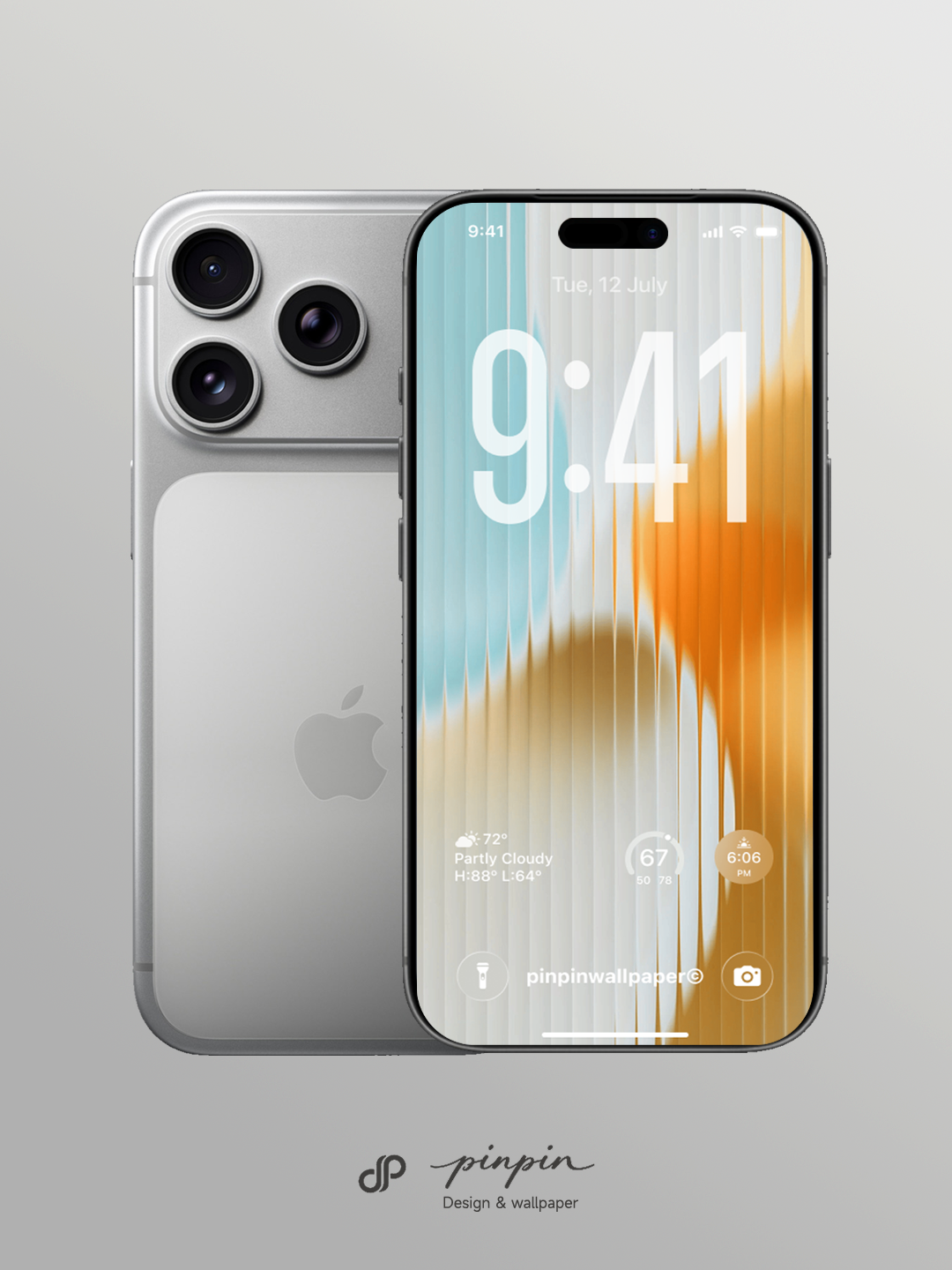 Minimalist Gradient 4K Wallpaper for iPhone and Android | No. 6277
